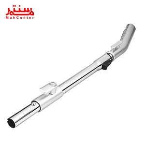 نمای نزدیک از پنل کنترل جاروبرقی و بخارشوی میزل ME-5180 با دکمه‌های تنظیم سه حالته بخاردهی.